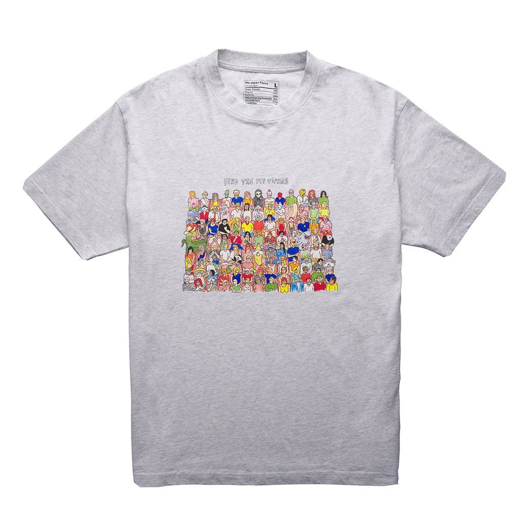 Find the Pit Vipers Tee