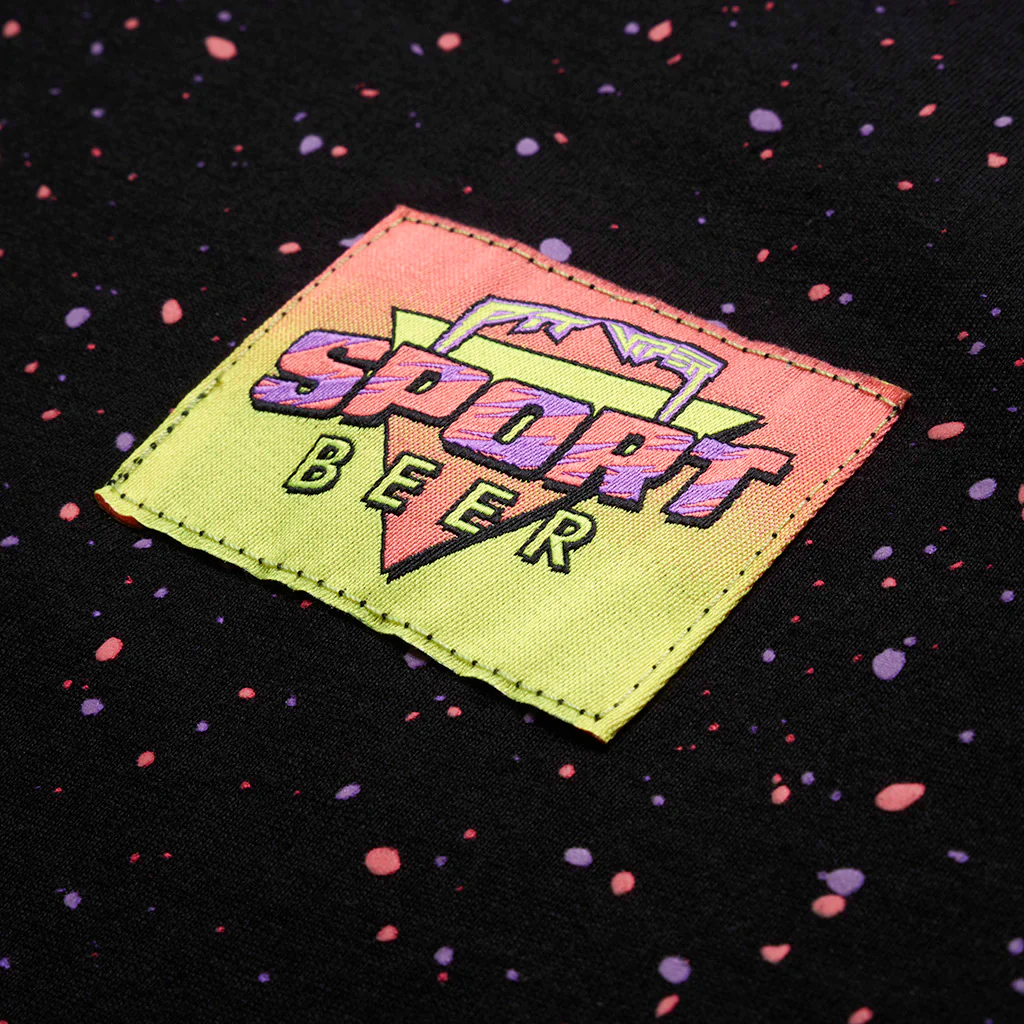 Night Splatter Short Sleeve Tee - Image 4