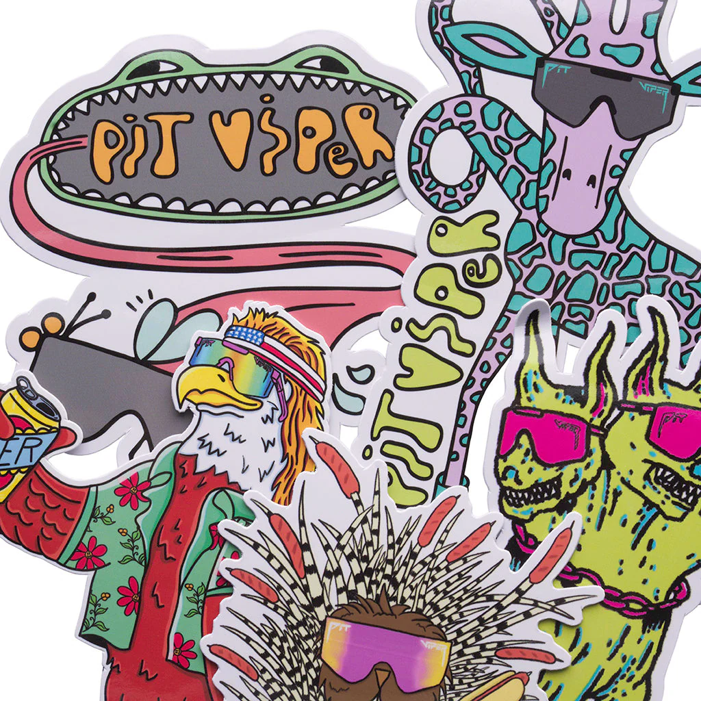 Party Animal Sticker Pack - Image 7