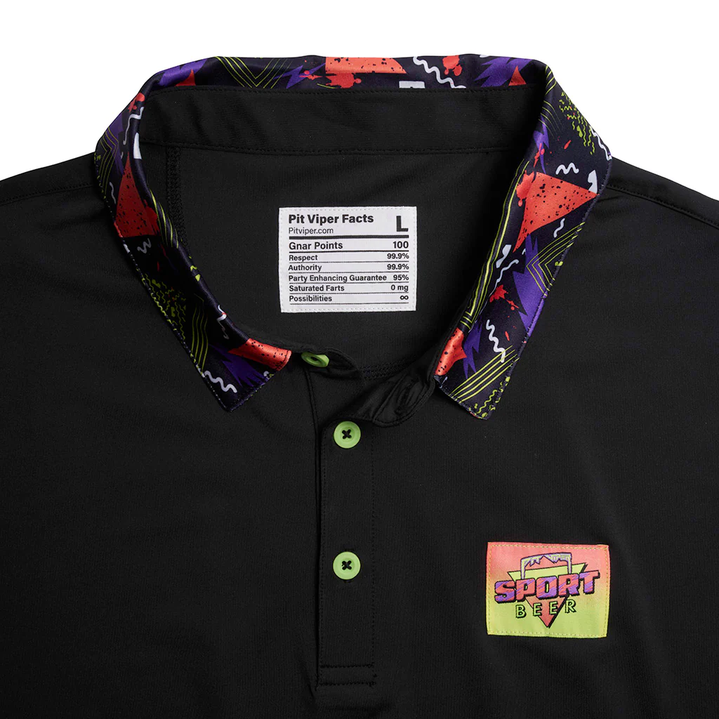 Sport Beer Tech Polo - Image 4