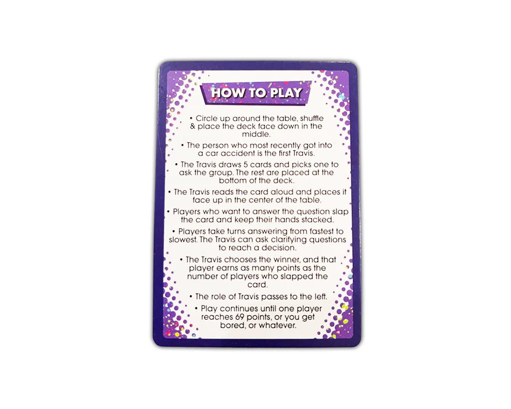 The Pit Viper Card Game - Image 3
