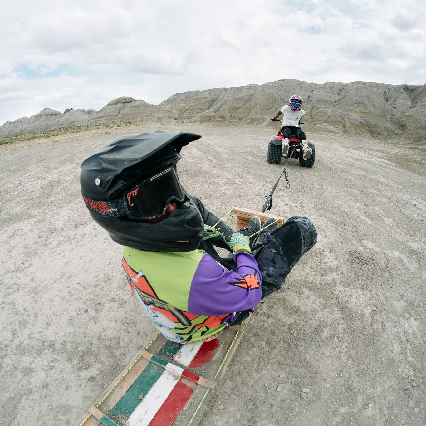 The Reign In Mud Brapstrap Goggle - Image 10