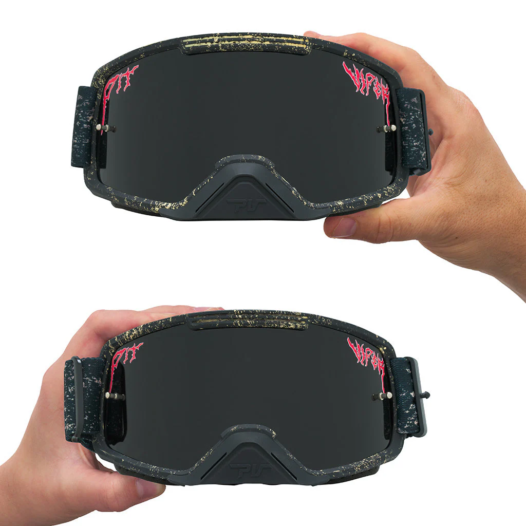 The Reign In Mud Brapstrap Goggle - Image 6