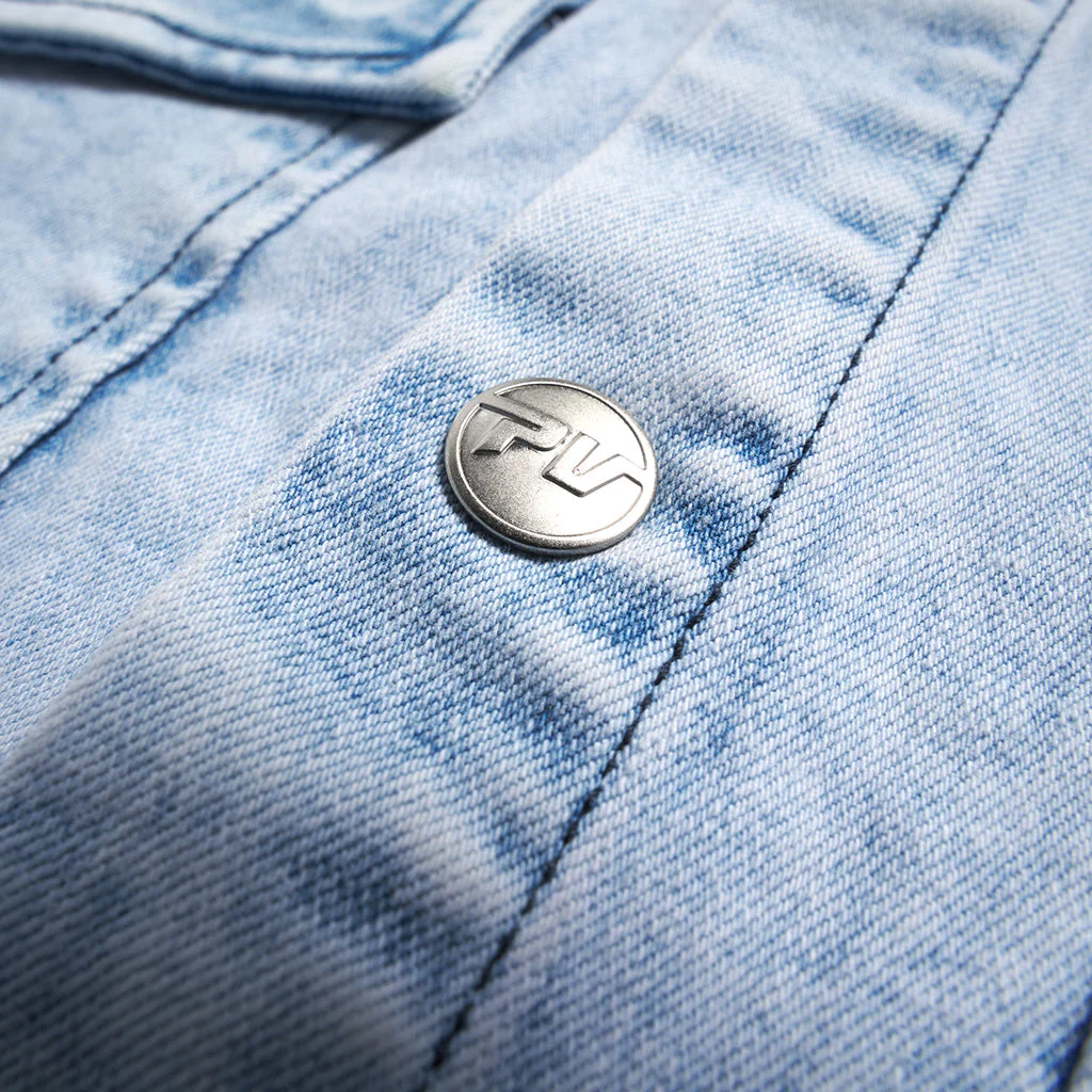 The Surge Matrix Sport Denim Button Down - Image 5