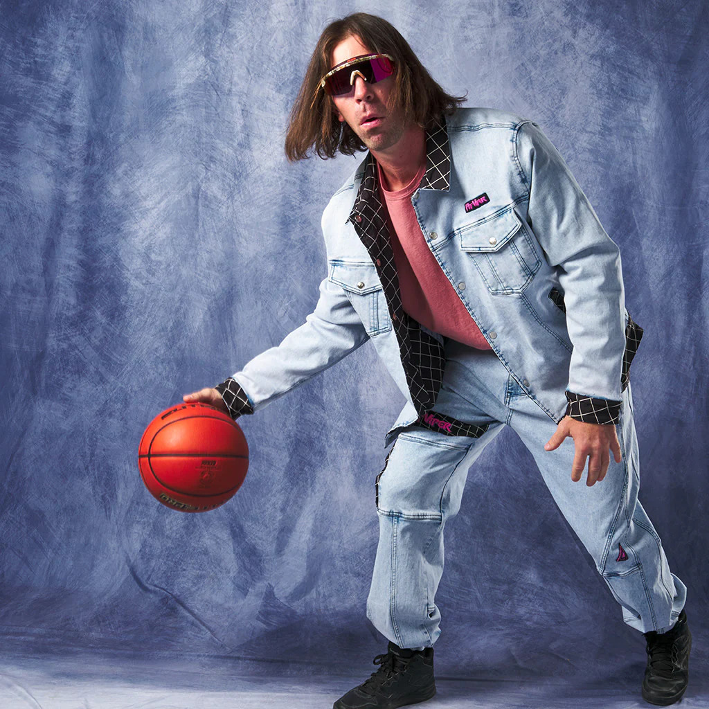 The Surge Matrix Sport Denim Reversible Jacket - Image 2