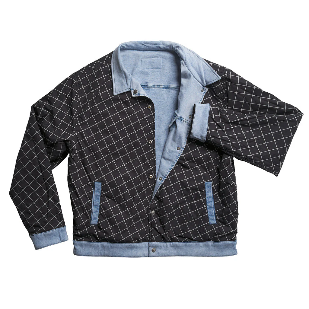 The Surge Matrix Sport Denim Reversible Jacket - Image 3