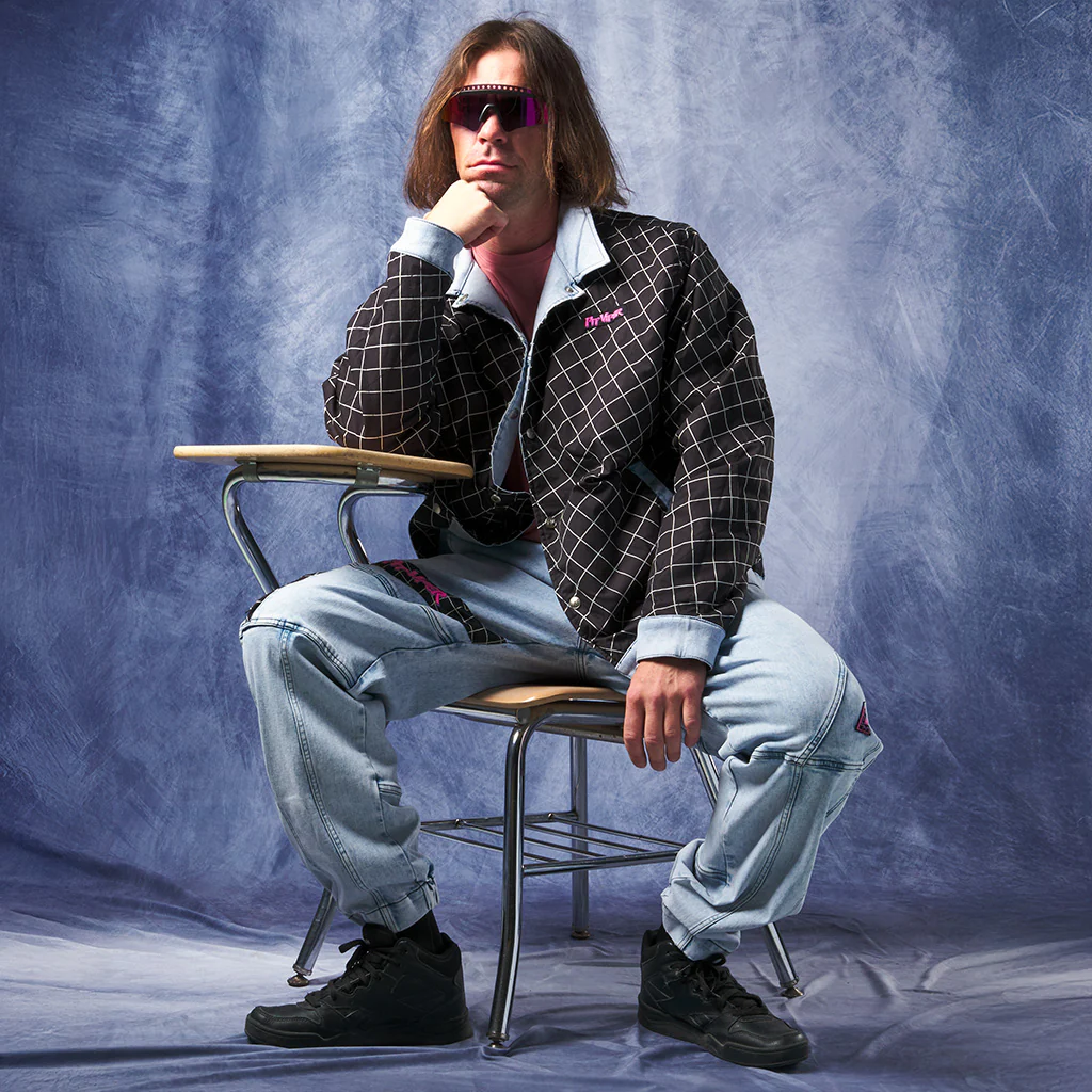 The Surge Matrix Sport Denim Reversible Jacket - Image 4