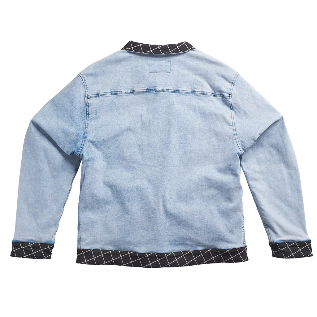 The Surge Matrix Sport Denim Reversible Jacket - Image 5