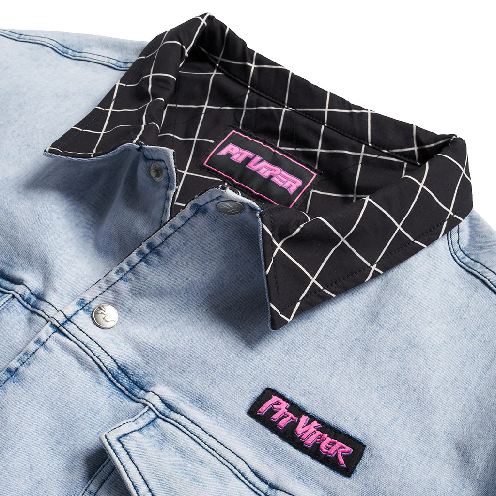 The Surge Matrix Sport Denim Reversible Jacket - Image 6