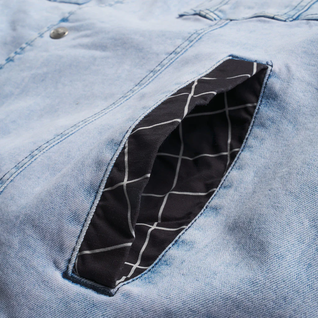 The Surge Matrix Sport Denim Reversible Jacket - Image 7