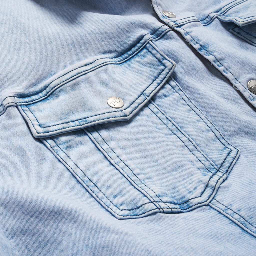 The Surge Matrix Sport Denim Reversible Jacket - Image 8