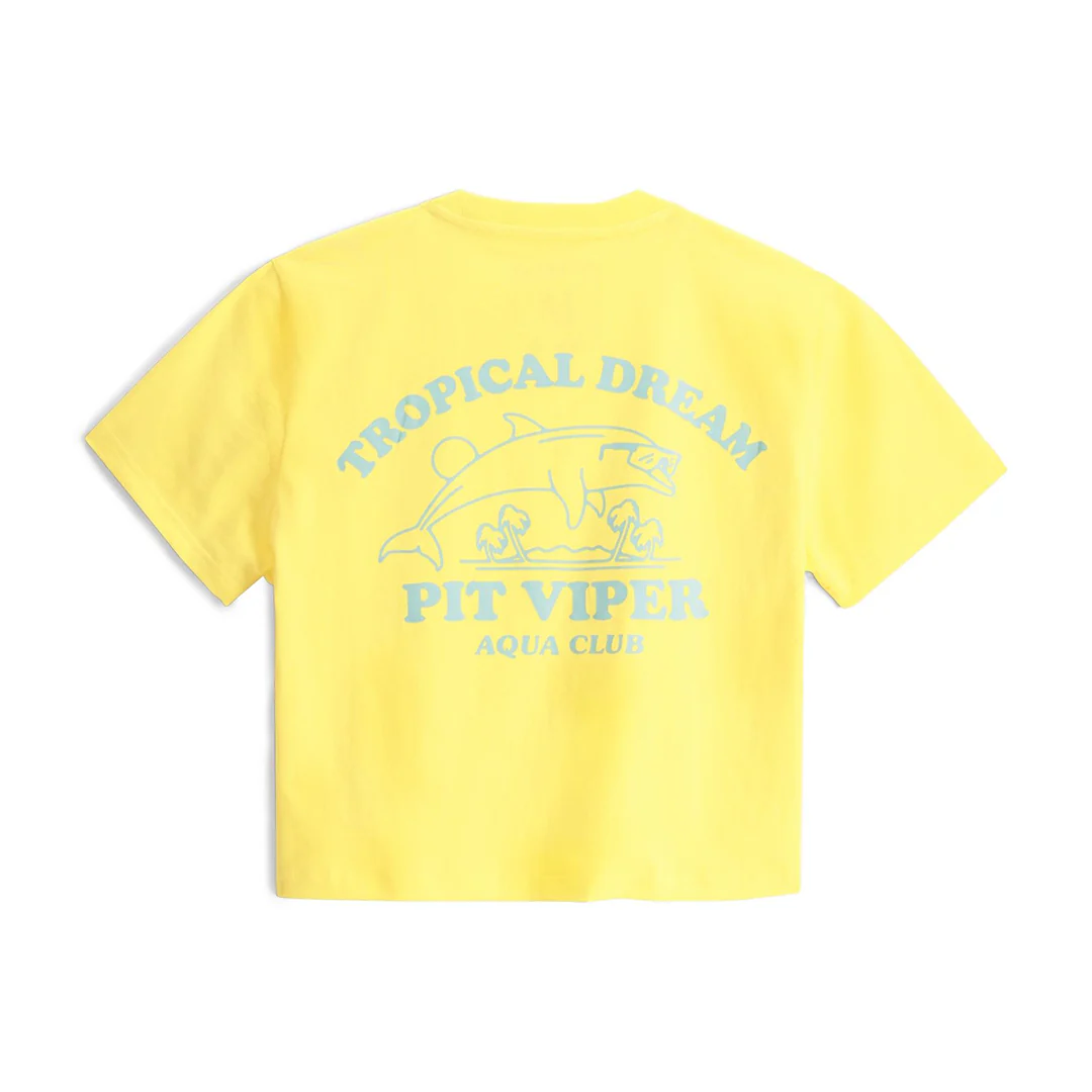 Tropical Dream Crop Tee - Image 3