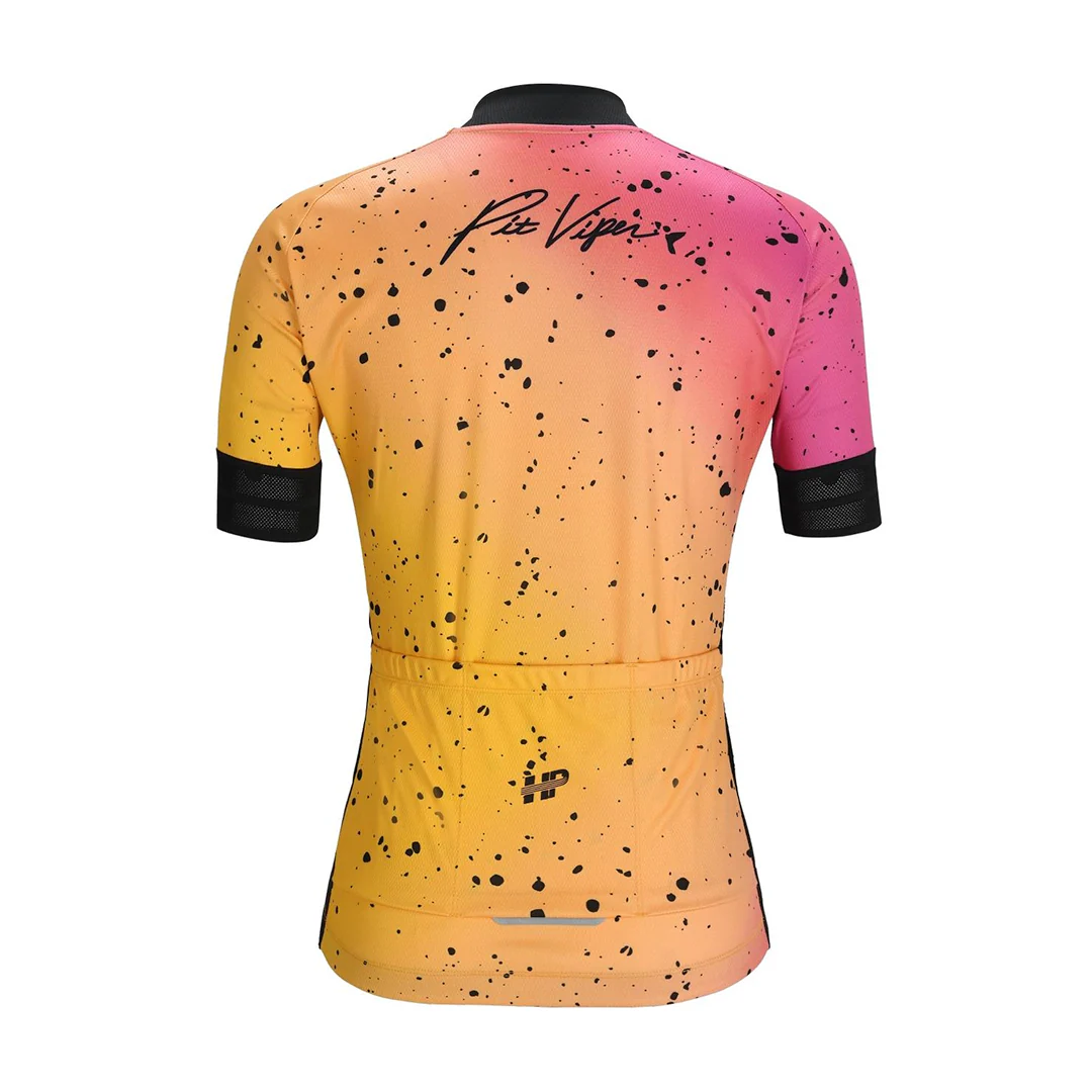 Women's Italo Cycling Jersey - Image 3